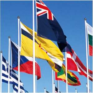 Banderola de oso de baile de arcoíris, banderín de 90x150cm, con estampado personalizado de 3x5 pies - Product Image 5