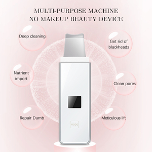 KSKIN - Depurador de Piel Ultrasónico Portátil, Limpiador Facial de Poros, Pantalla LCD, Depurador de Piel Recargable, Set en Caja de Regalo - Product Image 4