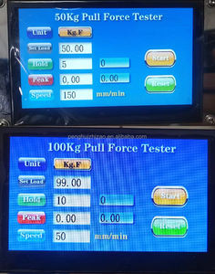 50 kg Terminallast-Schiebe-Zug-Testgerät elektrischer Draht-Spannungstester - Product Image 2