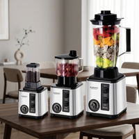 High-end professionele multifunctionele blender met instelbare snelheidsstanden voor professionele voedselverwerking in de keuken