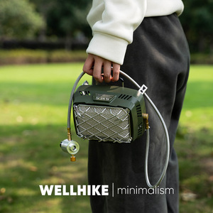 WELLHIKE SWS Multifunctionele verwarmingskachel, draagbare <span class=keywords><strong>mini</strong></span>-campingbrander voor buitengebruik - Product Image 5