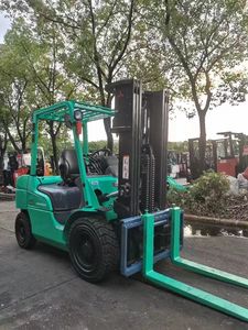 Mitsubishi FD30 3 tonnes nouveau chariot élévateur 3 tonnes 7 tonnes 10 tonnes 15 tonnes bon état bas prix pas cher prix en stock - Product Image 3