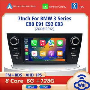 <span class=keywords><strong>7</strong></span> inch OLED Android 13 <span class=keywords><strong>media</strong></span> <span class=keywords><strong>player</strong></span> cho BMW <span class=keywords><strong>3</strong></span> Series E90/E91/E92 không dây Carplay 1 năm bảo hành chia màn hình MP3 được xây dựng trong Wifi - Product Image 2
