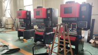 Prensa Plegadora Eléctrica Hogi EP20-12 CNC de 4 Ejes con Programación 2D y Servoaccionamiento Completo