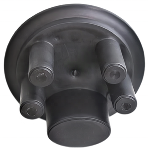 Công Suất Lớn 72 96 144 288 Lõi Sợi Quang Doanh Bao Vây Dome Loại Mối Nối Đóng Cửa Hộp Cho Trên Không - Product Image 3