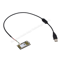 Écran IPS haute luminosité 800 cd/m² 10,1 pouces 1280*800 LVDS 40 broches capacitif multi-touch normalement noir