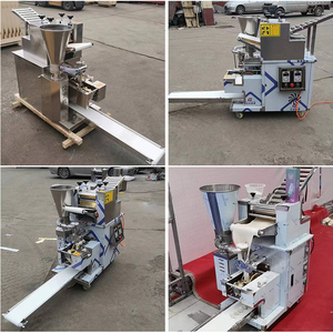 Giá tốt Trung Quốc tự động bánh bao Máy làm bánh bao máy samosa Máy làm - Product Image 5