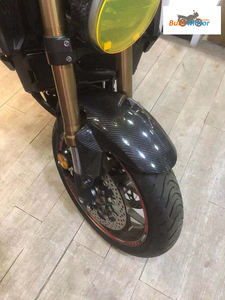 Pour <span class=keywords><strong>Honda</strong></span> <span class=keywords><strong>CB650F</strong></span> / CBR650F garde-boue avant en fibre de carbone 2014 2015 2016 2017 2018 2019 2020 2021 2014 + - Product Image 6