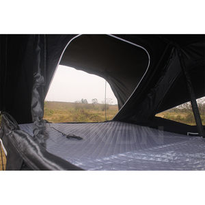 Tienda de Techo para Auto SNDN, Diseño Plegable de Gran Espacio, Carcasa Rígida de Aluminio, Impermeable, con Portaequipajes - Product Image 5