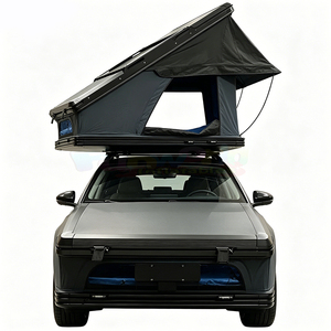 Automatic Waterproof Hard Shell Lightweight Foldable Car Roof Top Camping Tent Abs Car Rooftop Tent For Off Road Outdoor Travel - Product Image 3
