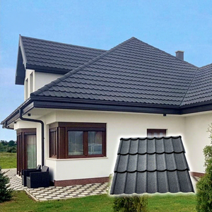 Tegole Metalliche Ignifughe ed Economiche per Tetti di Abitazioni Residenziali - Product Image 1