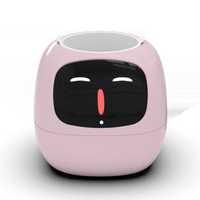 Robot de compagnie IA pour le divertissement de bureau IVY Planter, Wi-Fi, contrôle à distance par application, contrôle tactile, écran LCD 2 pouces, batterie 2000 mAh, pour entreprises
