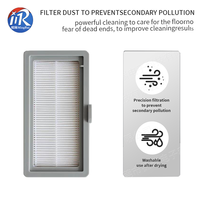 Filtro de fregona de cepillo lateral principal apto para Midea i5 i5C VCR10W VCR07 VCR08 MR09/ Samsung Powerbot-E VR05R5050WK aspiradora robótica