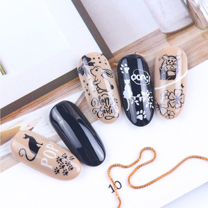 Feuille de fleur Art d'ongle plaque d'estampage géométrie flocon de neige feuille florale papillon ligne d'impression <span class=keywords><strong>pochoir</strong></span> ongles tampons outils - Product Image 5