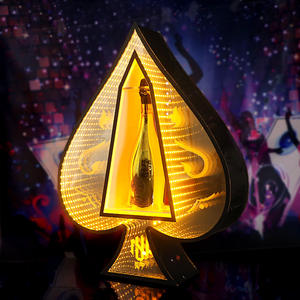 Présentoir innovant en acrylique moderne et simple pour bouteilles Ace <span class=keywords><strong>ARMAND</strong></span> – Nouveauté très prisée - Product Image 2