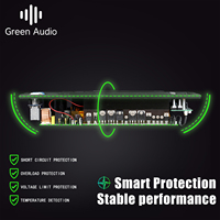 Modul Amplifier Speaker 1x1000 Watt Gratis Logo, Papan Amplifier Daya Aktif Kelas D untuk Subwoofer Line Array
