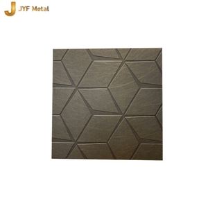 LL239 Customized Stainless Steel <b>Plate</b> 304/316 4x8ft Bending Service Etched Antique <b>Surface</b> Finish - Product Image 5