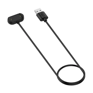 Cargador de Repuesto para Reloj Inteligente Amazfit <span class=keywords><strong>T</strong></span>-<span class=keywords><strong>Rex</strong></span> <span class=keywords><strong>2</strong></span>/GTS 3/GTR 3/GTR3 <span class=keywords><strong>Pro</strong></span> con Conexión Magnética, Cable de Carga de Plástico de 33 pies - Product Image 1