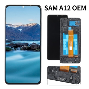 อะไหล่ซ่อมโทรศัพท์มือถือราคาโรงงาน รุ่นต่างๆ ยี่ห้อต่างๆ สำหรับ Samsung A12 A125 จอ LCD พร้อมกรอบ - Product Image 2