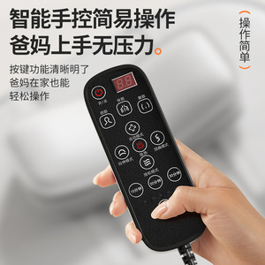 Soron23 Massage Mattress Full Body Acupressure Neck Back Waist Hip Relief Plug-In Automatic Home Use - Product Image 4