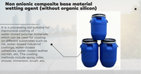 Agent de revêtement spécialisé pour substrats poreux, revêtements cuir/plastique, défoamer liquide à base de résine synthétique haute efficacité 100%