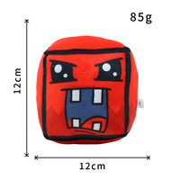 Nouvelle géométrie transfrontalière pour prise de tableau de bord jeu de sprint géométrique peluche poupée oreiller Super doux peluche PP coton remplissage Stress