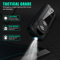Démarreur portable CE FCC ROHS 24V 5000A avec chargeur sans fil 15W et compresseur d'air intégré pour batterie de voiture d'urgence, noir