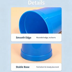 Gobelets en plastique réutilisables de 16 oz avec logo personnalisé, écologiques, recyclables, résistants au micro-ondes, incassables, pour le camping, les fêtes, les barbecues, les pique-niques, la maison, les mariages - Product Image 2