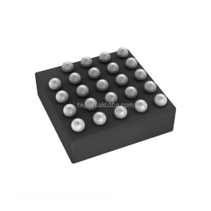 Embedded 24 UFBGA DSBGA MSP430FR5738IYQDT Buy Online Electronic Components Authorized Distributor - Product Image 1