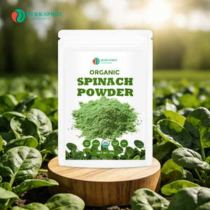 उदा ऑर्गेनिक स्पिनच अर्क रस पाउडर पालक रस पाउडर को बढ़ावा देते हैं - Product Image 2