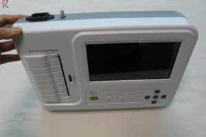 Analizador de Espirometría con 10%~30% de Descuento para Pruebas de Capacidad Vital y Capacidad Vital Forzada con Impresora Térmica y Panel Táctil - Product Image 3