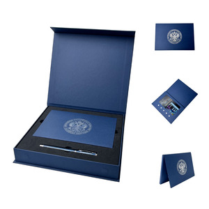 Folleto de tarjetas de vídeo personalizadas 4,3/5 /7, Compra ahora, publicidad comercial con soporte para casete - Product Image 1