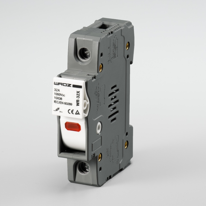 WRDZ Electric Fuse Holder 1500V 1P