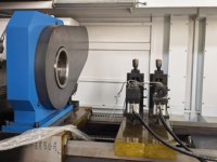 Torno CNC de bancada plana de doble husillo horizontal China Hengxing con sistema de control GSK, de servicio medio, automático, de alta precisión 4/8/12