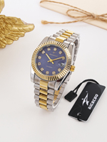Reloj de Cuarzo PRC de Lujo para Hombre, Caja Transparente de Aleación, Diamantes Genuinos, Moissanita, Logotipo Personalizado, Analógico, LED Luminoso