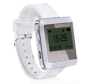 Khách sạn và nhân viên khách sạn buzzer rung pager nút gọi hệ thống một nút gọi không dây - Product Image 4