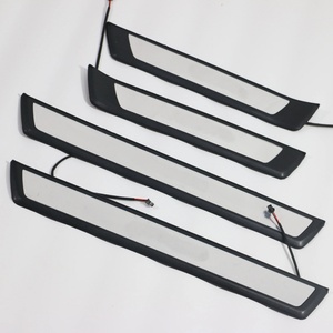 ราคาขายส่งจากโรงงาน ขายตรง คุณภาพสูง แผ่นกันรอยขอบประตูรถยนต์ สำหรับ Hyundai Accent ปี 2018 ขึ้นไป - Product Image 1