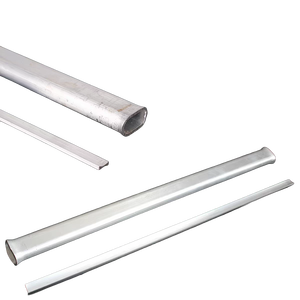 Manchon de raccordement à sertir JT résistant aux intempéries, pince de serrage durable pour la pose de lignes aériennes haute tension - Product Image 2