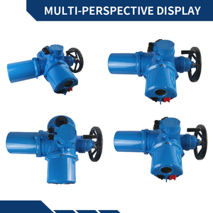 Attuatore Elettrico per Valvole con Controllo Locale e Remoto, Indicatore per Finestre Grandi, Interruttori Ausiliari di Limite di Coppia - Product Image 3