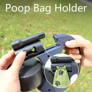 Accessori rareve per animali domestici guinzaglio doppio cane retrattile multifunzione guinzaglio guinzaglio per cani di lusso LED per animali domestici per cucciolo di cane - Product Image 4