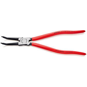 Pince à circlips KNIPEX 44 31 J42 pour circlips internes avec trous, angle 45°, revêtement en résine - Product Image 2