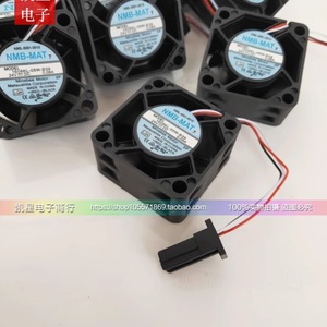NMB-MAT 1608KL-05W-B39 พัดลม 24V DC 0.08A พัดลมระบายความร้อนอุตสาหกรรมพลาสติกสำหรับ FANUC - Product Image 1