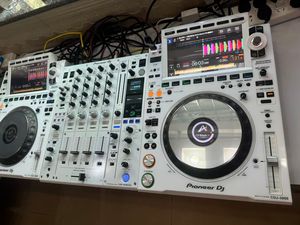 Set Completo <span class=keywords><strong>Pioneer</strong></span> <span class=keywords><strong>DJ</strong></span> CDJ-<span class=keywords><strong>3000</strong></span>-W Edición Limitada Blanca + DJM-900NXS2 Edición Limitada Blanca - Product Image 4