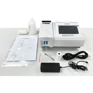 Analizador químico semiautomático de laboratorio veterinario, equipo médico de laboratorio veterinario, clínica veterinaria, SY-WB032 - Product Image 4