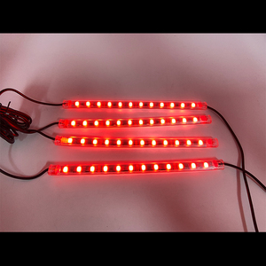 Autodragons Neon 36 48 72 LED - Éclairage d'ambiance intérieur de voiture avec télécommande sans fil USB, application musicale, lampe d'ambiance LED - Product Image 5