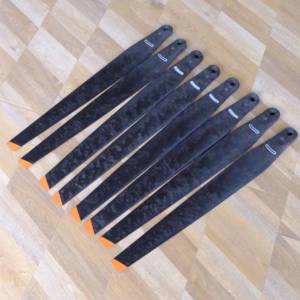 Lame d'hélice en fibre de carbone Agras T60x - Composite de qualité aéronautique - Moule non privé - Neuf d'origine - 3,1 kg pour une performance supérieure - Product Image 1