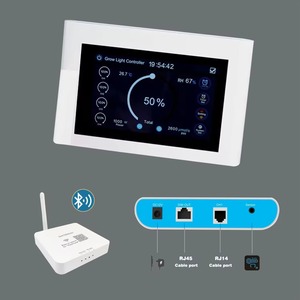 Thông minh Wifi <span class=keywords><strong>LED</strong></span> phát triển ánh sáng điều khiển UV IR có thể điều khiển 4 kênh RJ45 rj14 kỹ thuật số từ xa trong nhà phát triển ánh sáng Master điều khiển - Product Image 2