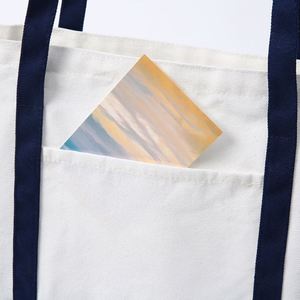 Bolsa de lona personalizable-Mezcla de algodón duradera, gran capacidad, perfecta para regalos promocionales e impresión de logotipos - Product Image 3