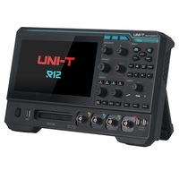 Osciloscopio de Señal Mixta TTLTES UNI-T MSO1254HD-S de 250MHz, 4 Canales, 12 Bits, 2.5GSa/s de Alta Resolución, Generador de Señales MSO, Pantalla Táctil