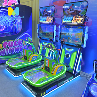 Machine de Jeu d'Arcade de Simulation AMA Super Surfer de Course Automobile à Monnayeur Haute Qualité